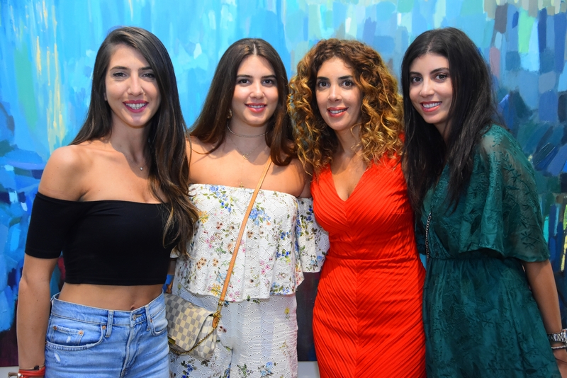 Opening of Louma Rabah Art Studio